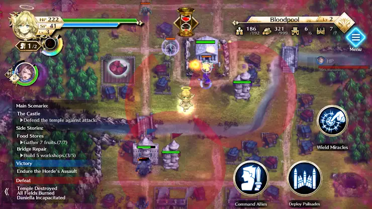Actraiser Renaissance screenshot 5