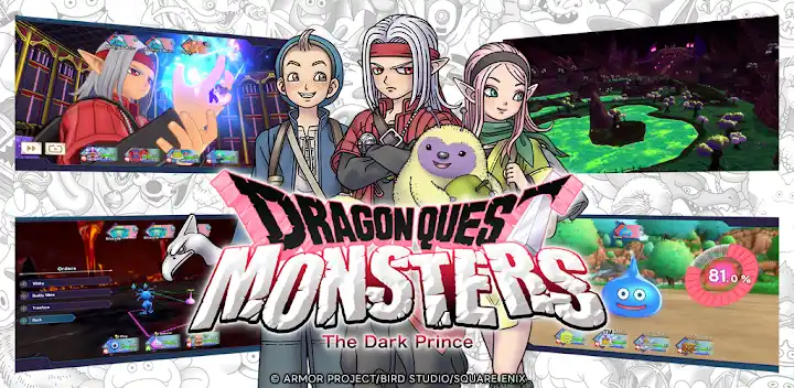 DQM: The Dark Prince — Android game banner