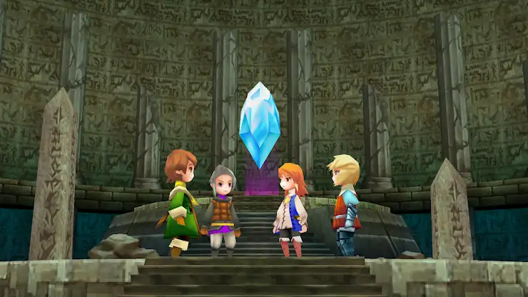 FINAL FANTASY III (3D REMAKE) screenshot 4