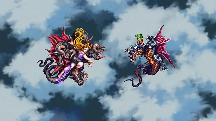 Romancing SaGa3 screenshot 7