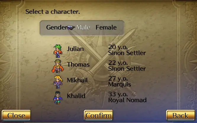 Romancing SaGa3 screenshot 11
