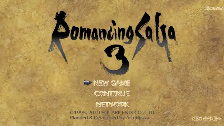 Romancing SaGa3 screenshot 1