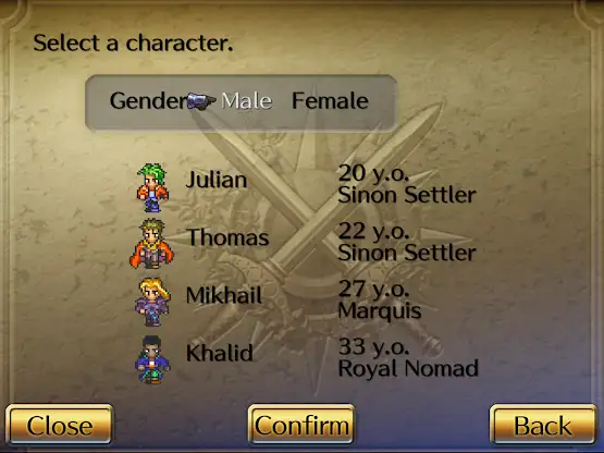 Romancing SaGa3 screenshot 15