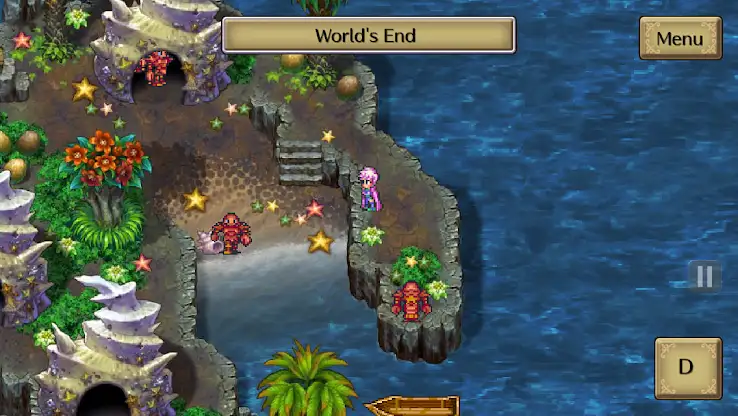 Romancing SaGa3 screenshot 4