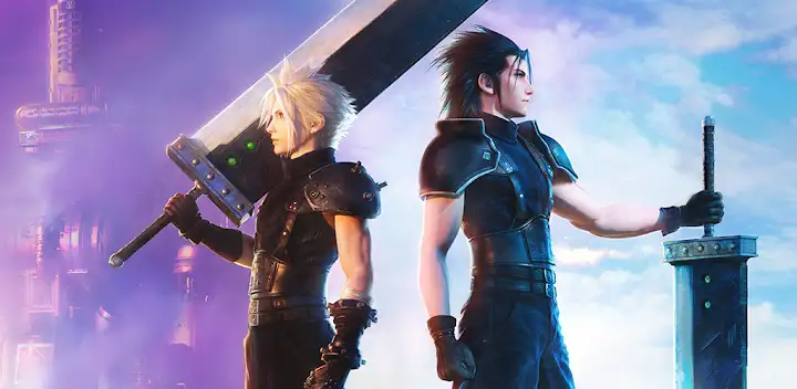 FINAL FANTASY VII EVER CRISIS — Android game banner