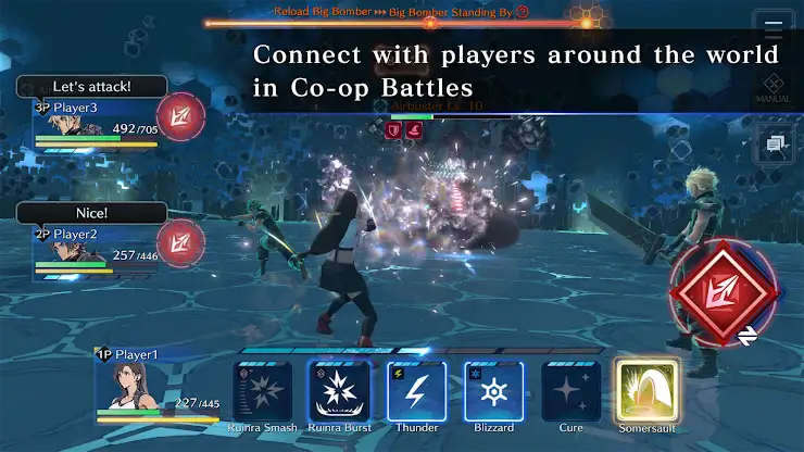 FINAL FANTASY VII EVER CRISIS screenshot 7