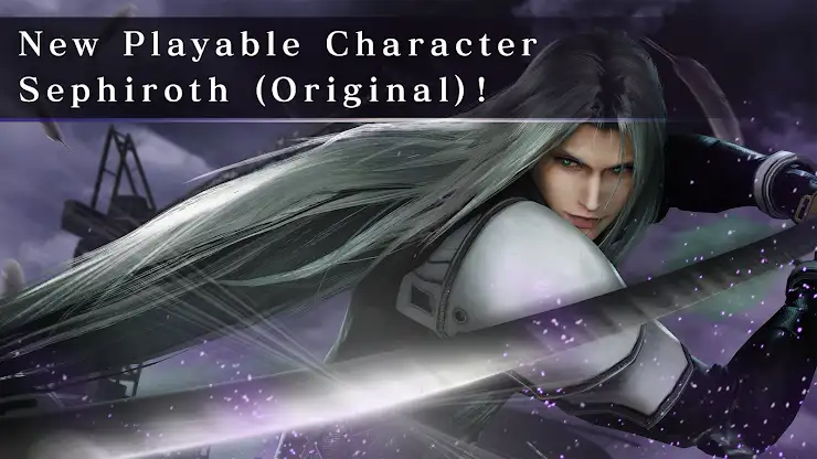 FINAL FANTASY VII EVER CRISIS screenshot 1