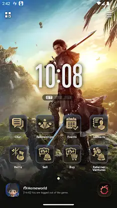 FINAL FANTASY XIV Companion screenshot 1
