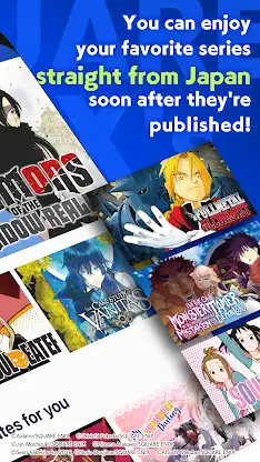 Manga UP! screenshot 2