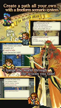 Romancing SaGa 2 screenshot 2