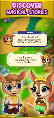 Jellyvale: A Match Tale screenshot 4