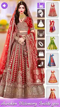 Indian Wedding Dress Up Bridal screenshot 4