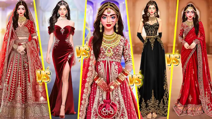 Indian Wedding Dress Up Bridal screenshot 7