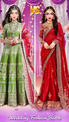 Indian Wedding Dress Up Bridal screenshot 5