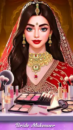 Indian Wedding Dress Up Bridal screenshot 2