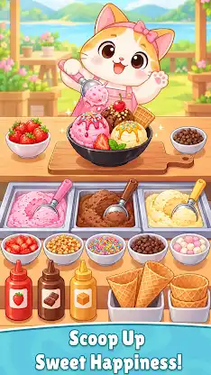 kitchenGo: Cozy Games Offline screenshot 4
