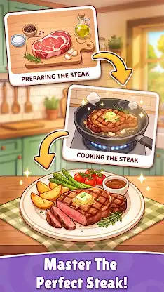 kitchenGo: Cozy Games Offline screenshot 1