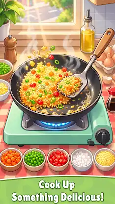 kitchenGo: Cozy Games Offline screenshot 2