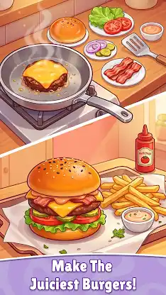 kitchenGo: Cozy Games Offline screenshot 5