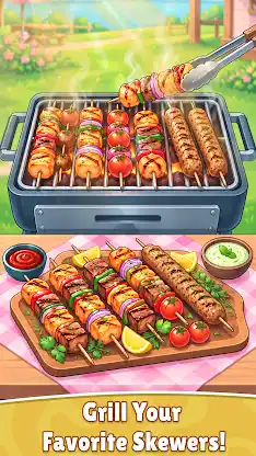 kitchenGo: Cozy Games Offline screenshot 3