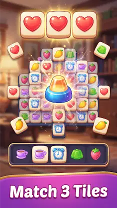 Tile Home: Triple Match Puzzle screenshot 1