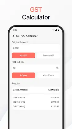 Simple Calculator screenshot 4