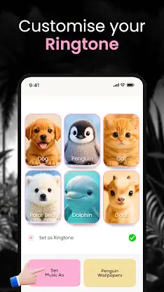 Animal Ringtones - Bird Sounds screenshot 8