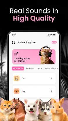 Animal Ringtones - Bird Sounds screenshot 3