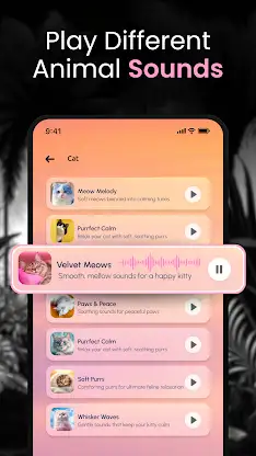 Animal Ringtones - Bird Sounds screenshot 4