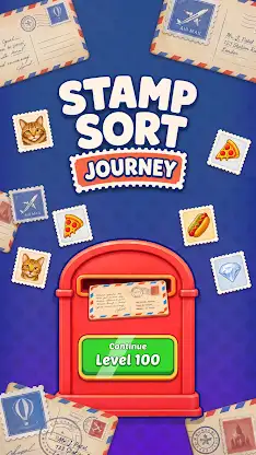 Stamp Sort Journey screenshot 5