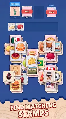 Stamp Sort Journey screenshot 3