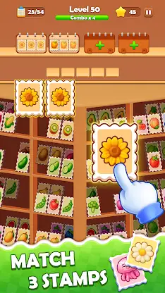 Stamp Sort screenshot 1