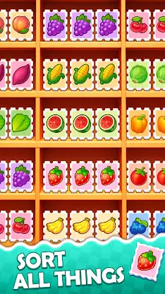 Stamp Sort screenshot 2