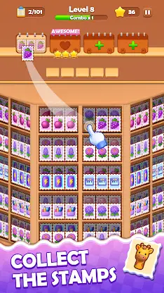 Stamp Sort screenshot 3