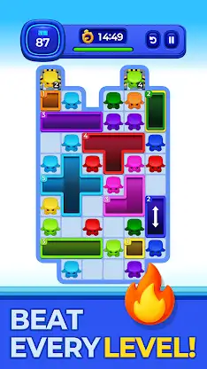 Drop the Blob: Color Jam screenshot 4