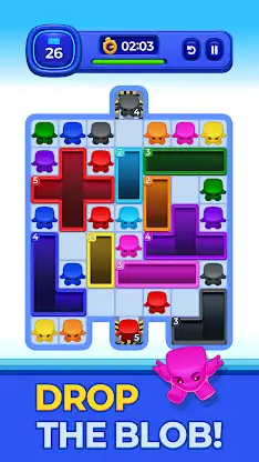 Drop the Blob: Color Jam screenshot 1