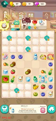 Merge Cat Cafe: Deco screenshot 8