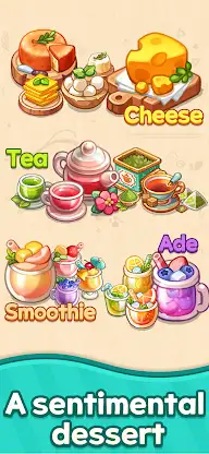 Merge Cat Cafe: Deco screenshot 5