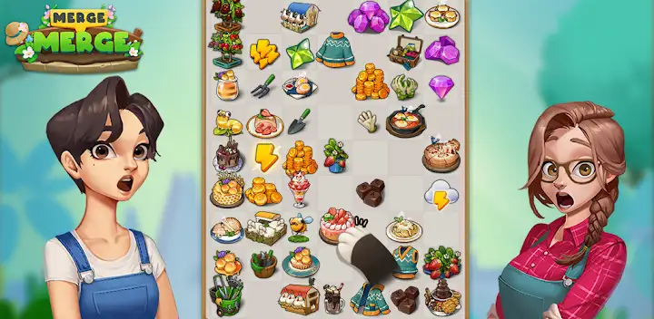 Merge Merge : Merge 2 Game — Android game banner