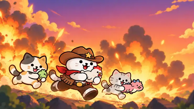 Wrecking Cat: Idle RPG screenshot 7