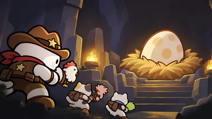 Wrecking Cat: Idle RPG screenshot 8
