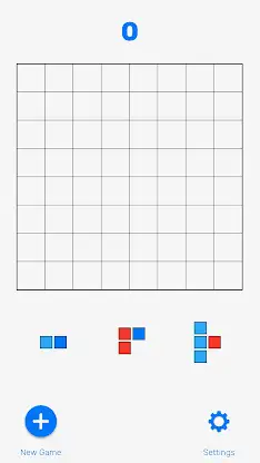 Block Puzzle × Match 3 screenshot 1