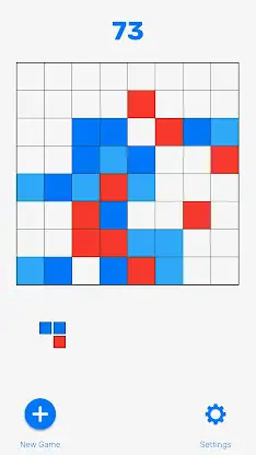 Block Puzzle × Match 3 screenshot 2