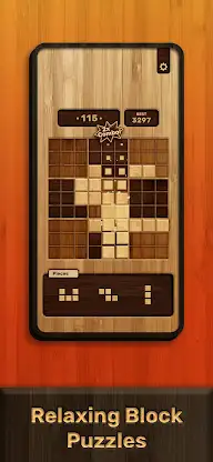 Wood Blocks by Staple Games screenshot 1