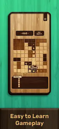 Wood Blocks by Staple Games screenshot 2