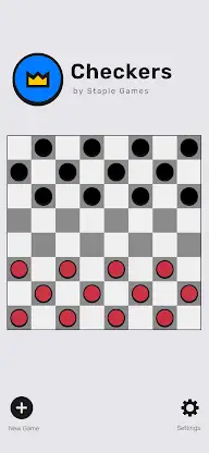 Checkers screenshot 1