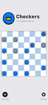 Checkers screenshot 2