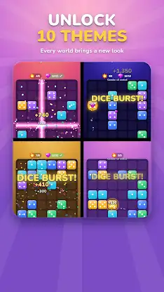 Dice Burst: Merge Block Puzzle screenshot 7