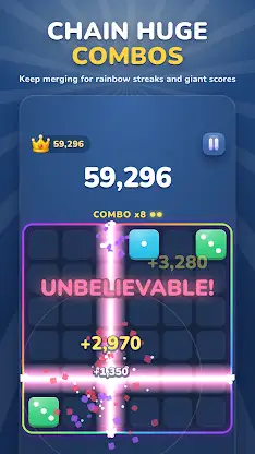 Dice Burst: Merge Block Puzzle screenshot 3