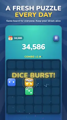 Dice Burst: Merge Block Puzzle screenshot 6